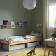 Ліжко з ламелями IKEA SNIGLAR 70х160 см бук (191.854.33) - изображение 2