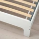 Ліжко розсувне IKEA SLAKT 80х200 см біле (193.264.28) - зображення 9