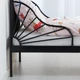 Ліжко розсувне IKEA MINNEN 80х200 см чорне (391.246.22) - изображение 6