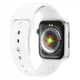 Смарт Часы Lemfo M16 Plus 44mm Series 6 Голосовой вызов White - изображение 3