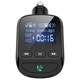 HandsFree Громкая связь FM-трансмиттер модулятор Kerui BT06 QC3.0 Черный - изображение 2