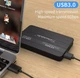 Внешний Жесткий диск SomnAmbulist YD16 320Gb USB 3.0 Черный + Кейс - изображение 2