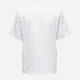 Футболка хлопковая длинная женская ONLY 15270390 XS White (5715308926505) - изображение 6