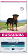 Сухий корм Eukanuba Adult Rottweiler 12 кг (8710255121956) - зображення 1