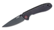 Нож CJRB Feldspar Black Blade, AR-RPM9 Steel, black (2798.03.03) - изображение 1