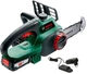 Аккумуляторная цепная пила Bosch UniversalChain 18, акб PBA 18 V 2,5 Ah W-B, з/у AL 1820 CV (06008B8000) - изображение 1