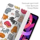 Чохол книжка, обкладинка для Apple iPad Air 4/5 (Мили кошенята) A2324/A2072/A2316 (2020); A2589/A2591 (2022) - зображення 5