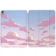 Чехол книжка, обложка для Apple iPad mini 6 (Розовые облака) A2567/A2568/A2569 (2021), 8.3 мини - изображение 2