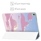 Чехол книжка, обложка для Apple iPad mini 6 (Розовые облака) A2567/A2568/A2569 (2021), 8.3 мини - изображение 6