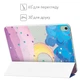 Чехол книжка, обложка для Apple iPad mini 6 (Тоторо, акварель) A2567/A2568/A2569 (2021), 8.3 мини - изображение 6