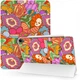Чохол книжка, обкладинка для Apple iPad mini 6 (Інді, 60-ті роки, Groovy, ретро, ​​квіти, хіпі, світ) A2567/A2568/A2569 (2021), 8.3 міні - зображення 4