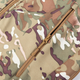 Тактическая куртка Pave Hawk PLY-6 Camouflage CP XL капюшон с козырьком и затяжками внутри милитари (OPT-19901) - изображение 8