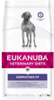 Sucha karma dla psów z alergią EUKANUBA VET Dermatosis FP 5 kg (8710255129952) - obraz 1