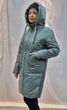Женская куртка Mishele 1004-1N Фисташковый 46 - изображение 3