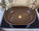 Умивальник Snail Персія 540*380мм Кава глянець 175А700 - зображення 5