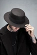 Капелюх Without Walter з Стрічкою Man Black 369170094 - изображение 4