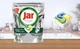 Капсули для посудомийних машин Jar Platinum All in One Box 125шт - зображення 1