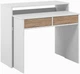 Письменный стол Mesa Компакт 100х40x88 см Белый/Дуб Канзас (MC-261) - изображение 3
