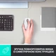 Мишка Logitech M100 USB White (910-006764) - зображення 2