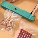 Вакуумный упаковщик MHZ 360 Вт vacuum sealer Z бытовой ваккуматор пищевых продуктов автоматический + 20 пакетов - изображение 2
