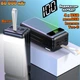 Мощный Power Bank Kamry 80000-t161 с индикатором и фонариком, 4хUSB, Type-C, Micro, Lightning, быстрая зарядка Черный - изображение 1