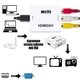 Переходник с HDMI на AV Usams Converter Mini видео адаптер Full HD для ноутбука конвертер на телевизор, монитор, проектор - изображение 1