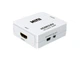 Переходник с HDMI на AV Usams Converter Mini видео адаптер Full HD для ноутбука конвертер на телевизор, монитор, проектор - изображение 4