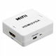 Переходник с HDMI на VGA Usams Converter Mini видео адаптер Full HD для ноутбука конвертер на телевизор, монитор, проектор - изображение 4