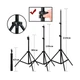Кольцевая лампа для селфи со штативом Ring Light R14Tripod-36см кольцевой свет с тремя держателями телефона, пультом и сумкой - изображение 6