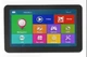 Автомобільний GPS навігатор з картами Terra T7009 Windows 6.0 із сенсорним екраном 7", FM трансмітер, динамік, мультимедіа 256mb\8gb\microSD - зображення 7