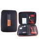 Комплект пускозарядное автомобильное устройство Jump Starter 16800mAh PowerBank, фонарь, 2USB, кейс, Красно-черный + Автомобильный компрессор - изображение 7