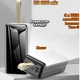 Мощный Power Bank Kamry 80000-t4 с индикатором и фонариком, 4хUSB, Type-C, Micro, Lightning, быстрая зарядка Белый - изображение 1