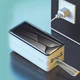 Мощный Power Bank Kamry 80000-t4 с индикатором и фонариком, 4хUSB, Type-C, Micro, Lightning, быстрая зарядка Белый - изображение 4