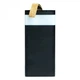 Мощный Power Bank Kamry 80000-t160 с дисплеем и фонариком, 2хUSB, MicroUSB/Type-C, быстрая зарядка QC3.0 Черный - изображение 2