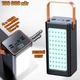 Мощный Power Bank Kamry 100000 mAh-655 с быстрой зарядкой, LED фонариком, 4хUSB, MicroUSB/Lightning/Type-C Черный - изображение 1