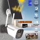 Уличная Wi-Fi камера видеонаблюдения с солнечной панелью 1080P Full HD Defender 8000 мАч с записью на microSD + Карта памяти 64 гб - изображение 1