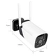 Уличная Wi-Fi камера видеонаблюдения с солнечной панелью 1080P Full HD Defender 8000 мАч с записью на microSD + Карта памяти 64 гб - изображение 8
