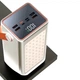 Мощный Power Bank Kamry 100000 mAh-655 с быстрой зарядкой, LED фонариком, 4хUSB, MicroUSB/Lightning/Type-C Белый - изображение 2