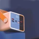 Мощный Power Bank Kamry 100000 mAh-655 с быстрой зарядкой, LED фонариком, 4хUSB, MicroUSB/Lightning/Type-C Белый - изображение 5