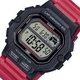 Мужские наручные часы CASIO WS-1400H-4A Черный\Красный - изображение 2