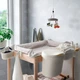 Кошики для пеленального столу IKEA ONSKLIG 301.992.83 - зображення 2