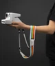 Ремінь для фотоапарата Polaroid Camera Strap Flat Grey Rainbow (9120096771460) - зображення 2