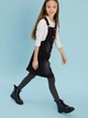 Детский джинсовый сарафан для девочки Minoti Fierce 8 34119JNR 98-104 см Черный (5059030572549) - изображение 9