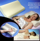 Подушка ортопедическая Memory Foam Pillow для здорового сна с эффектом памяти Анатомическая подушка от боли в шее - изображение 3