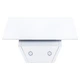 Витяжка кухонна Minola HVS 6232 WH/INOX 700 LED - изображение 5