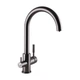 Смеситель для кухни под осмос Globus Lux LAZER GLLR-0333-11-GRAPHITE - изображение 1