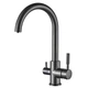 Смеситель для кухни под осмос Globus Lux LAZER GLLR-0333-11-GRAPHITE - изображение 2