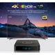 Смарт ТВ приставка Enybox X98 Plus 4/64 GB с Аеро Пульт G10S Pro и Настройка - зображення 3