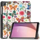Чехол UniCase Life Style для Lenovo Tab M8 Gen 4 (TB-300FU) - Colorful Butterflies - изображение 1