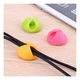 Клипсы - держатели кабельные Cable clips MULTI-PURPOSE CC-908 на липучке цветные 6 шт - изображение 6